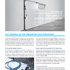 Leaflet for Door System's self-assembly kit for sliding doors