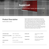 Smoke curtain Supercoil brochure