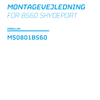 Montagevejledning for Door Systems BS60 brandskydeporte