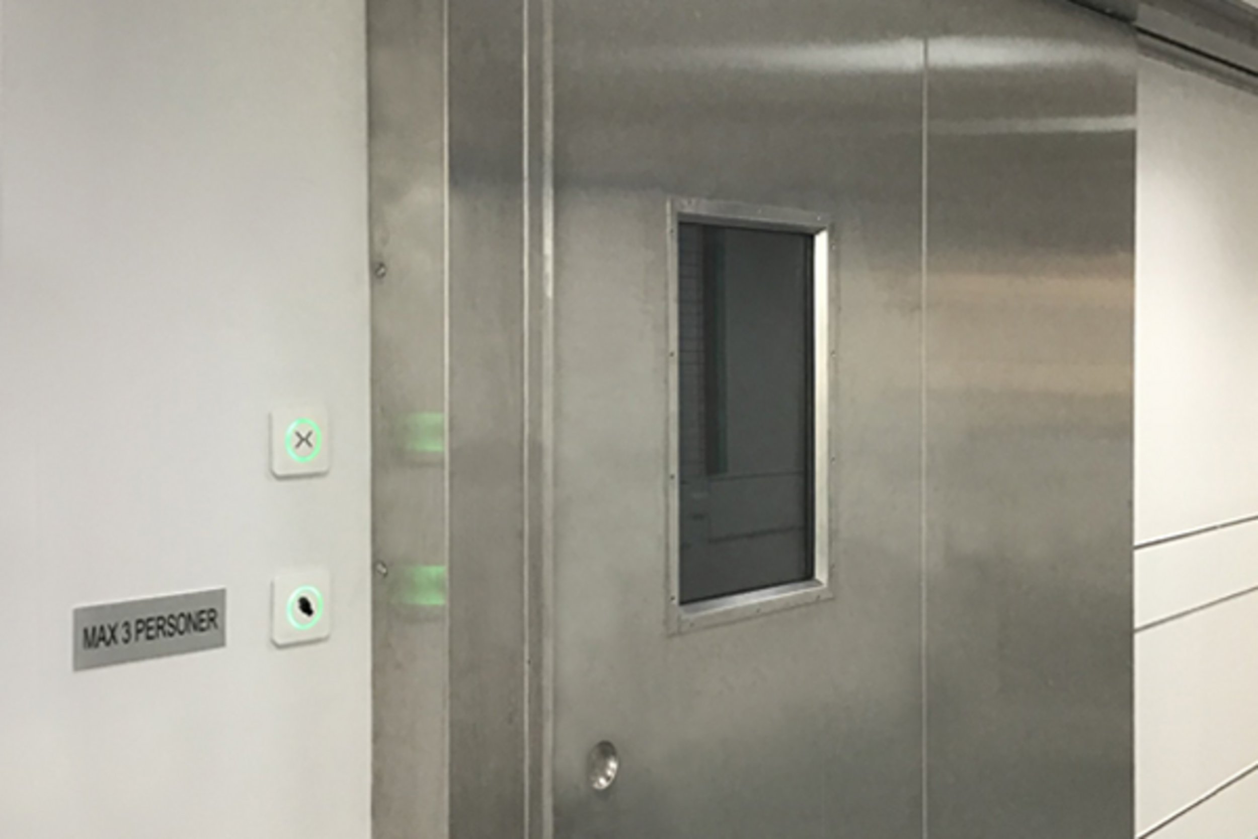 Door Systems nye farma brandskydeport