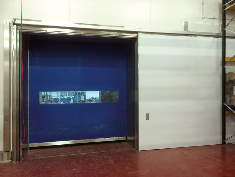 Fire sliding door at Tulip