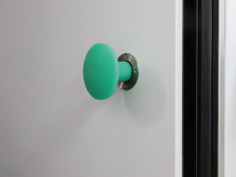 Paddetryk indvendig på frostrumsbranddør