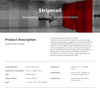 Smoke curtain Stripecoil brochure