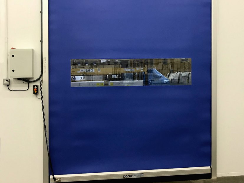 DS260 roller door installed at UK customer