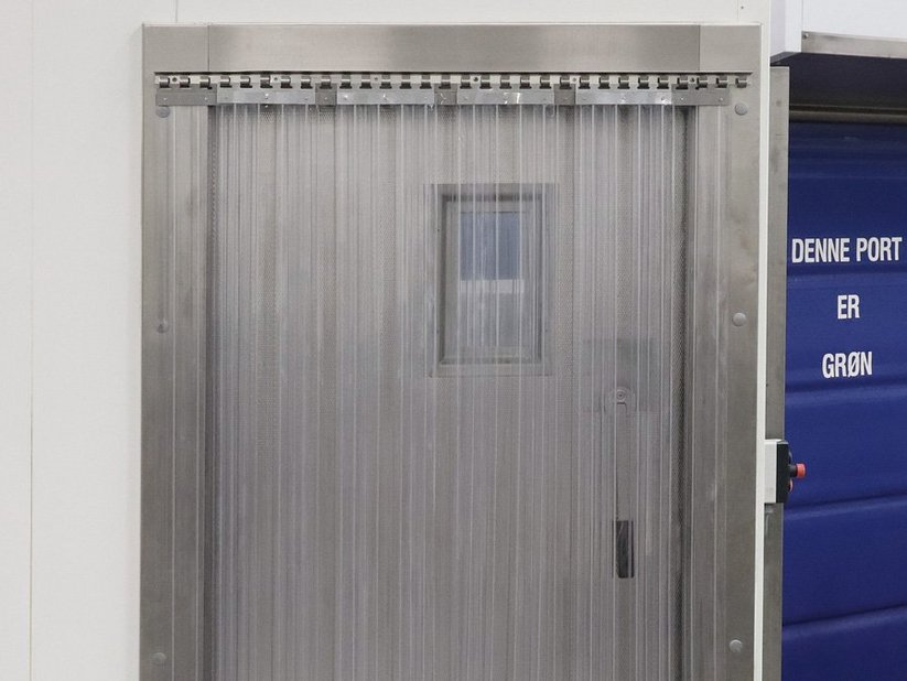 Door System strip curtains dual-ribbed version