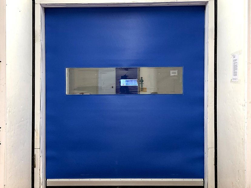 DS260 roller door installed at another UK customer