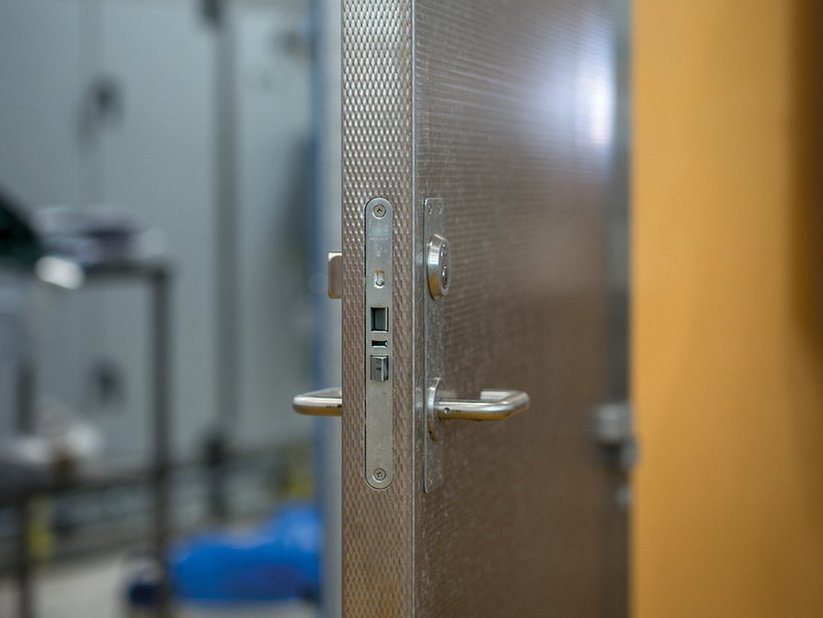 Fire door lock