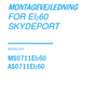 Montagevejledning for Door Systems EI260-C brandskydeporte