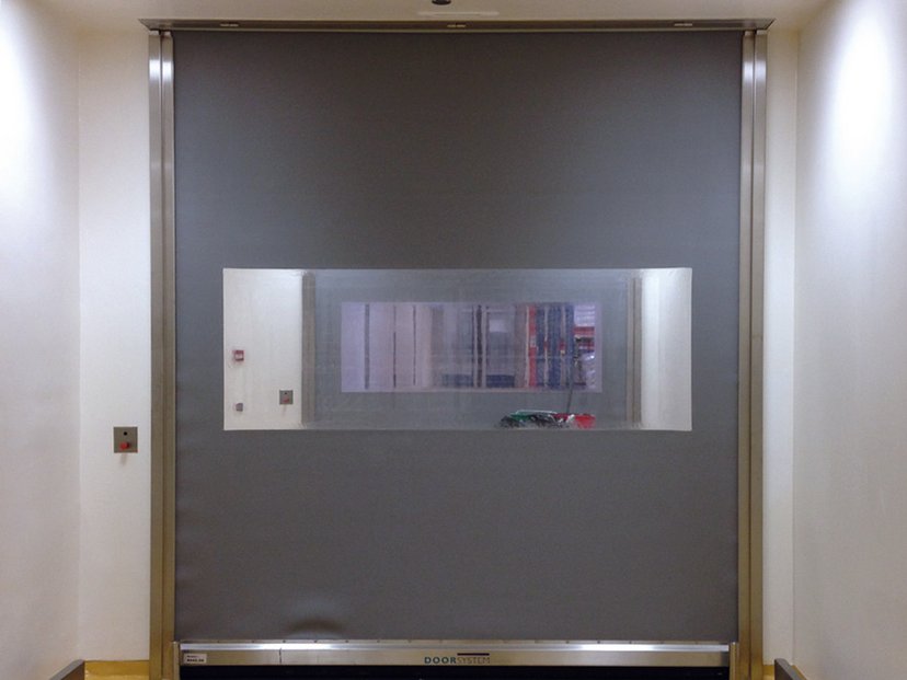 DS320P roller door at Fertin Pharma