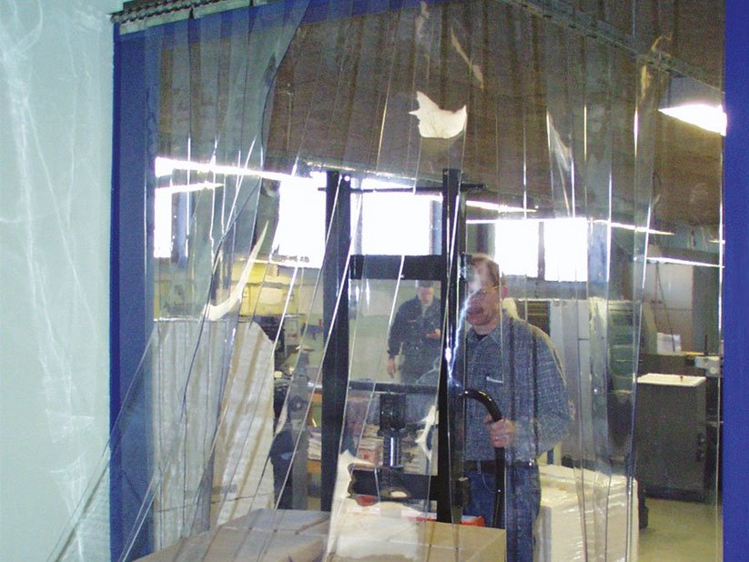 Door System strip curtain