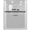 Drifts- og vedligeholdelsesmanual for Door Systems svingdøre