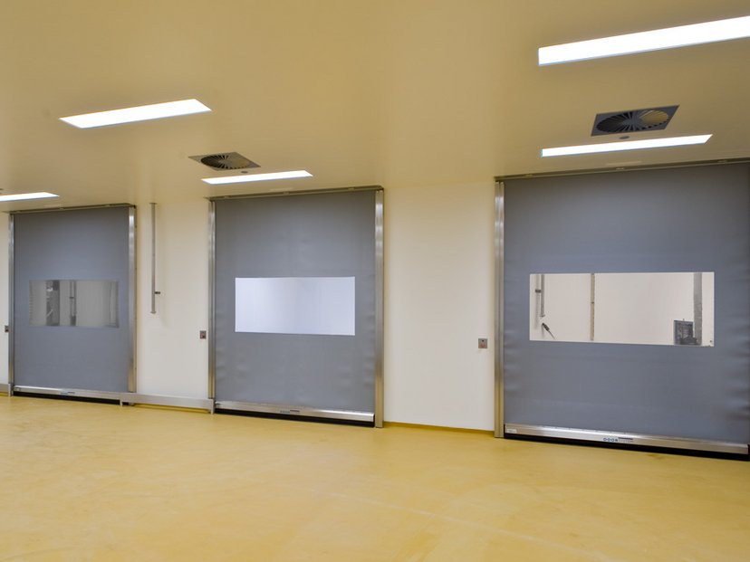 More DS320P roller doors at Fertin Pharma