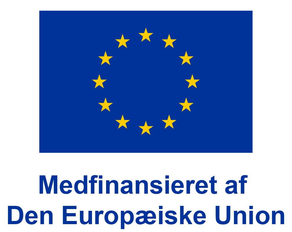 EU logo for medfinansiering