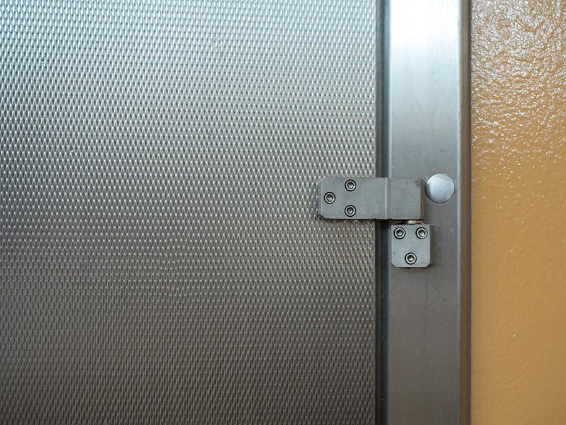 Fire door hinge