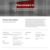 Brandgardin Fibershield®-E broschyr