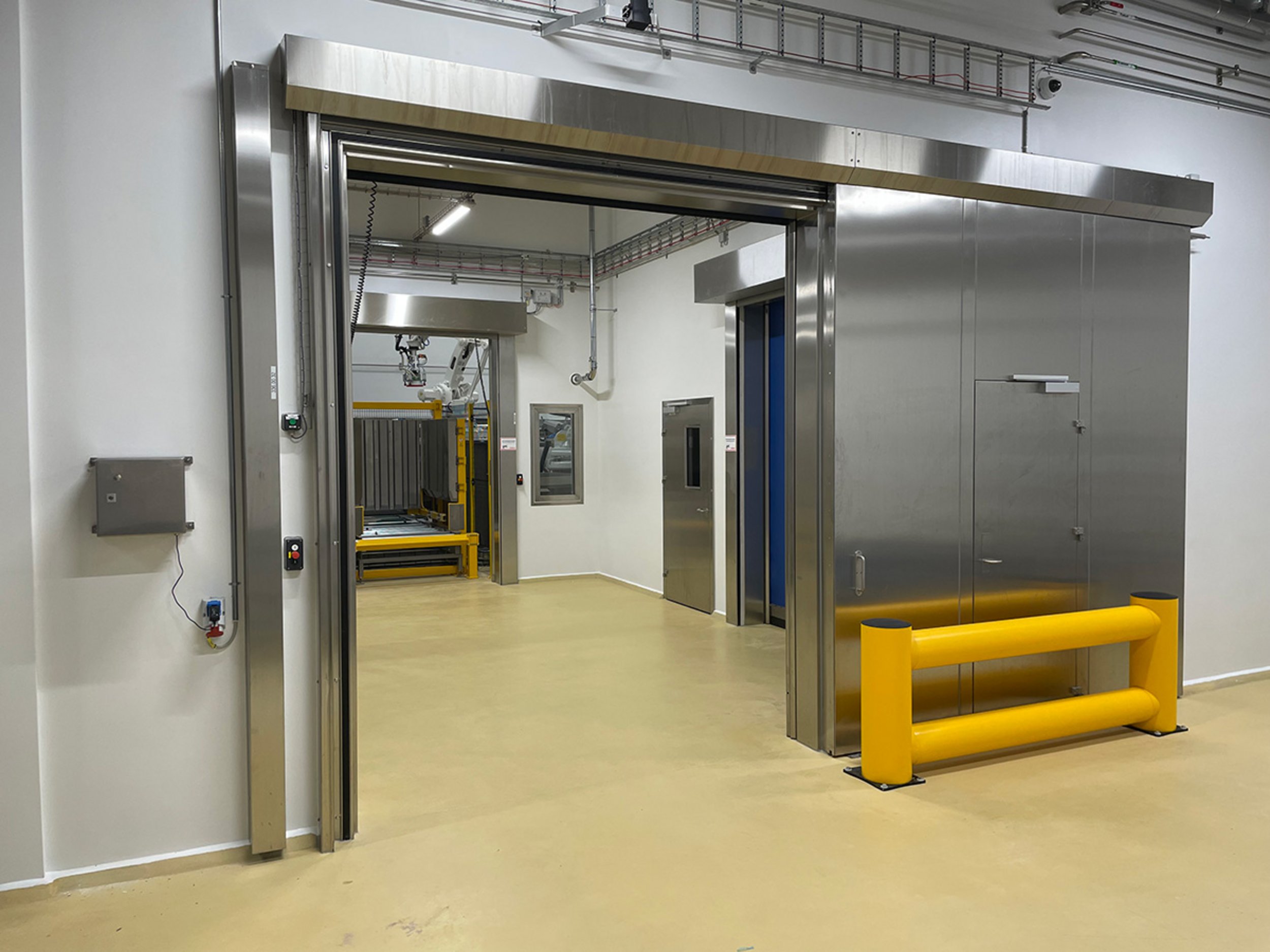 Door System EI260-C brandskydeport hos Palsgaard