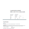 Uddrag af klassifikationsrapport for Door System brandskydeporte