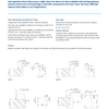 Data sheet for Door System hinged doors