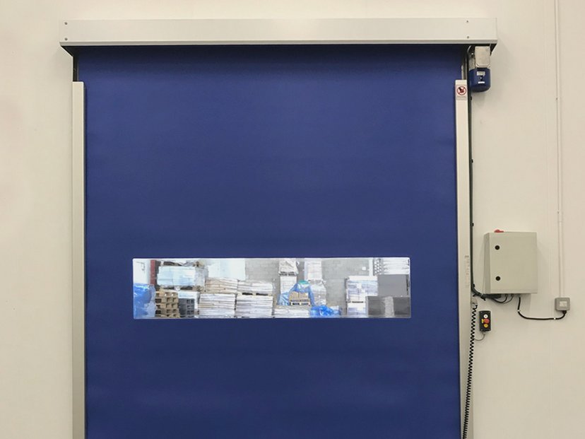 DS260 roller door installed at UK customer