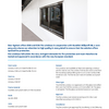 Data sheet for Door System fire windows