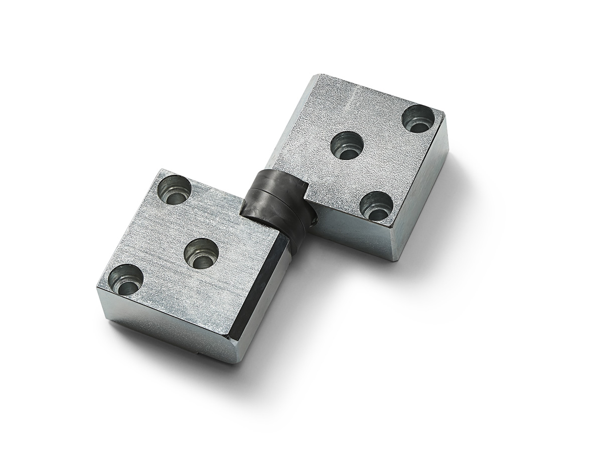 Specially developed hinge for Rema