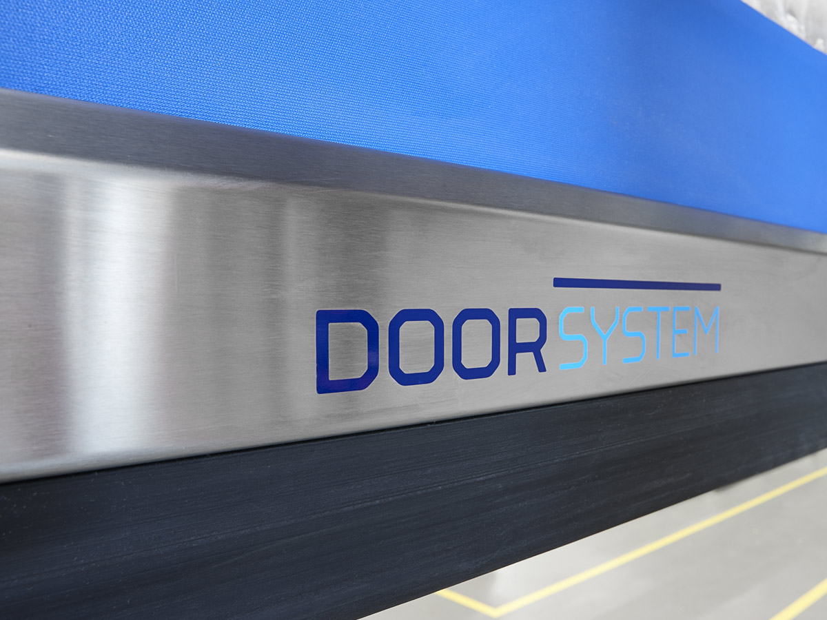 Bundbjælke med Door System logo