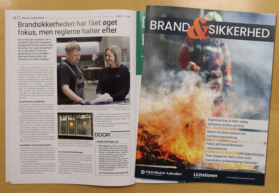 Magasinet Brand & Sikkerhed