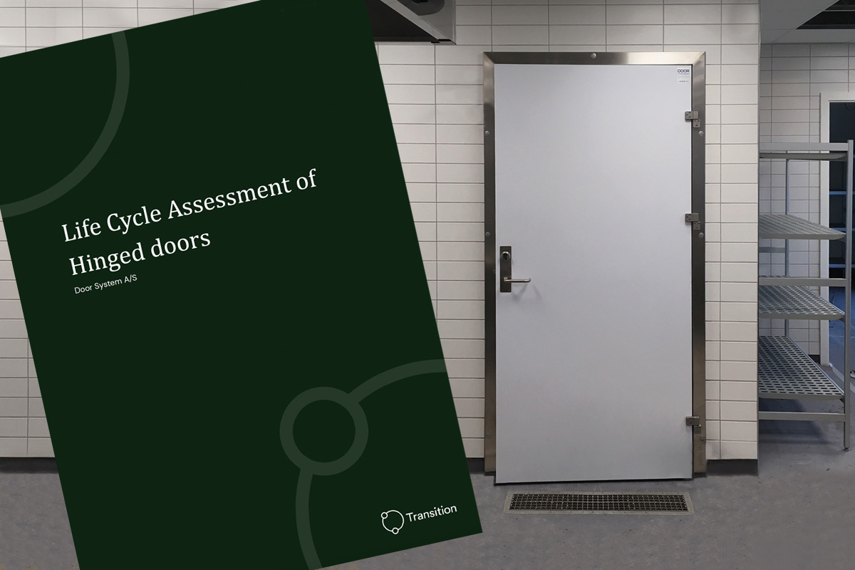 LCA-rapport og hængslet dør