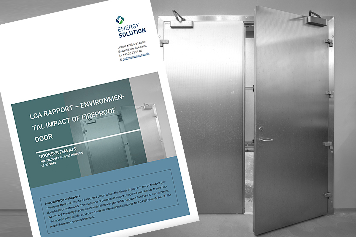 LCA report and fire door 