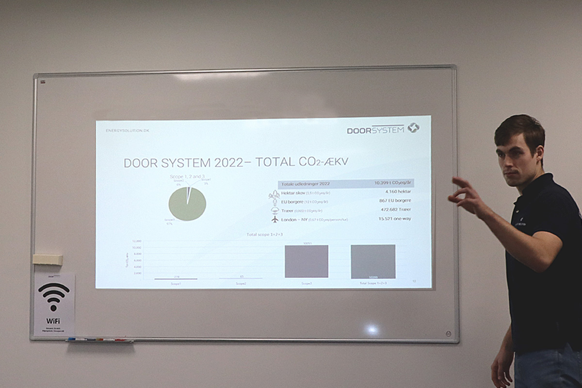 Climate accounts presentation