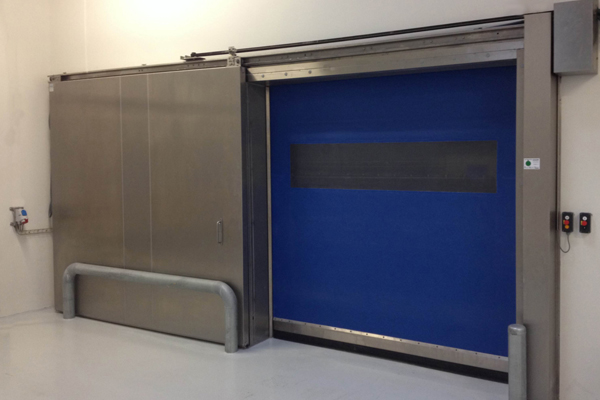 DS350 roller door