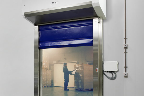 DS800 high-speed roller door