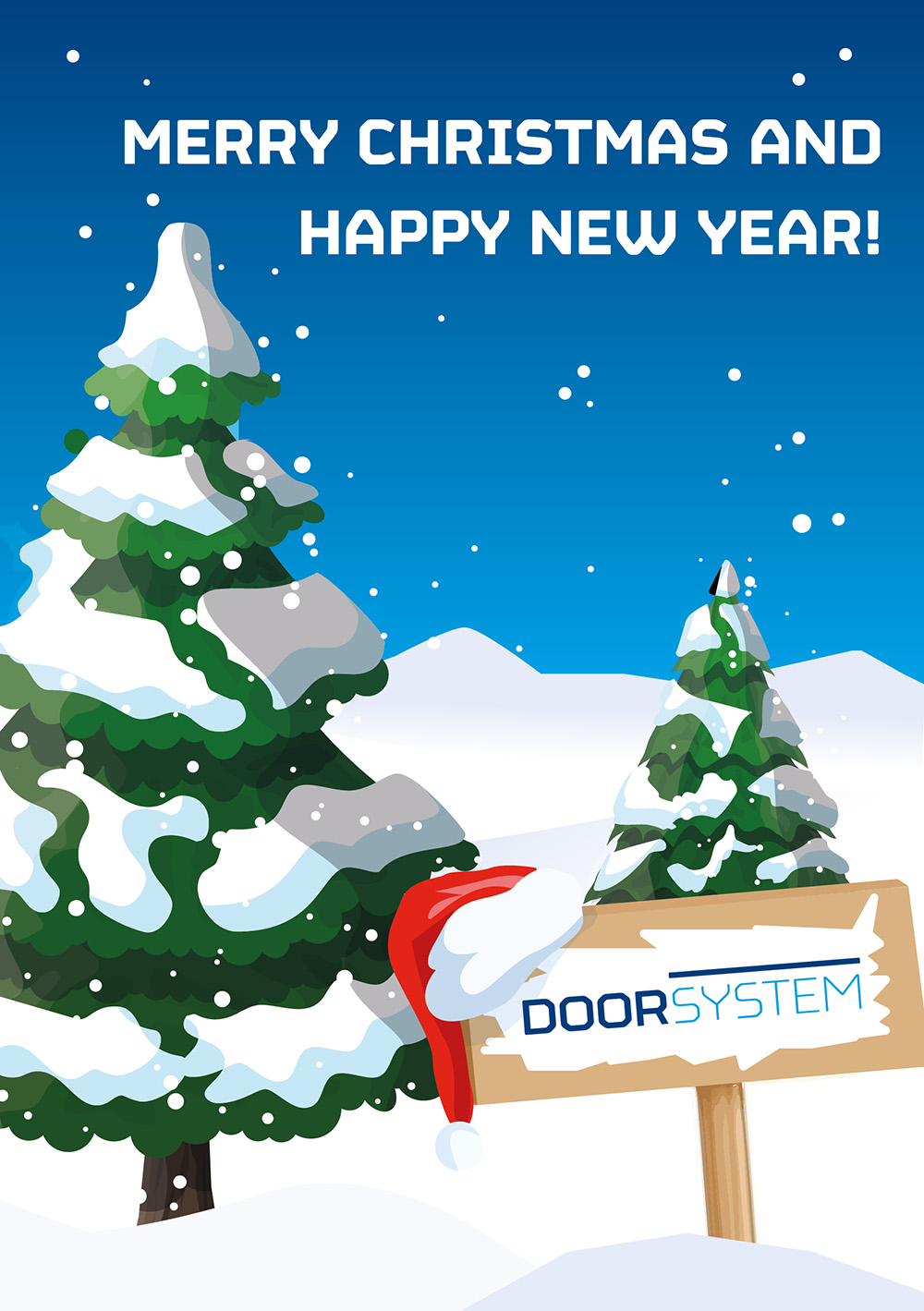 Door System julebillede