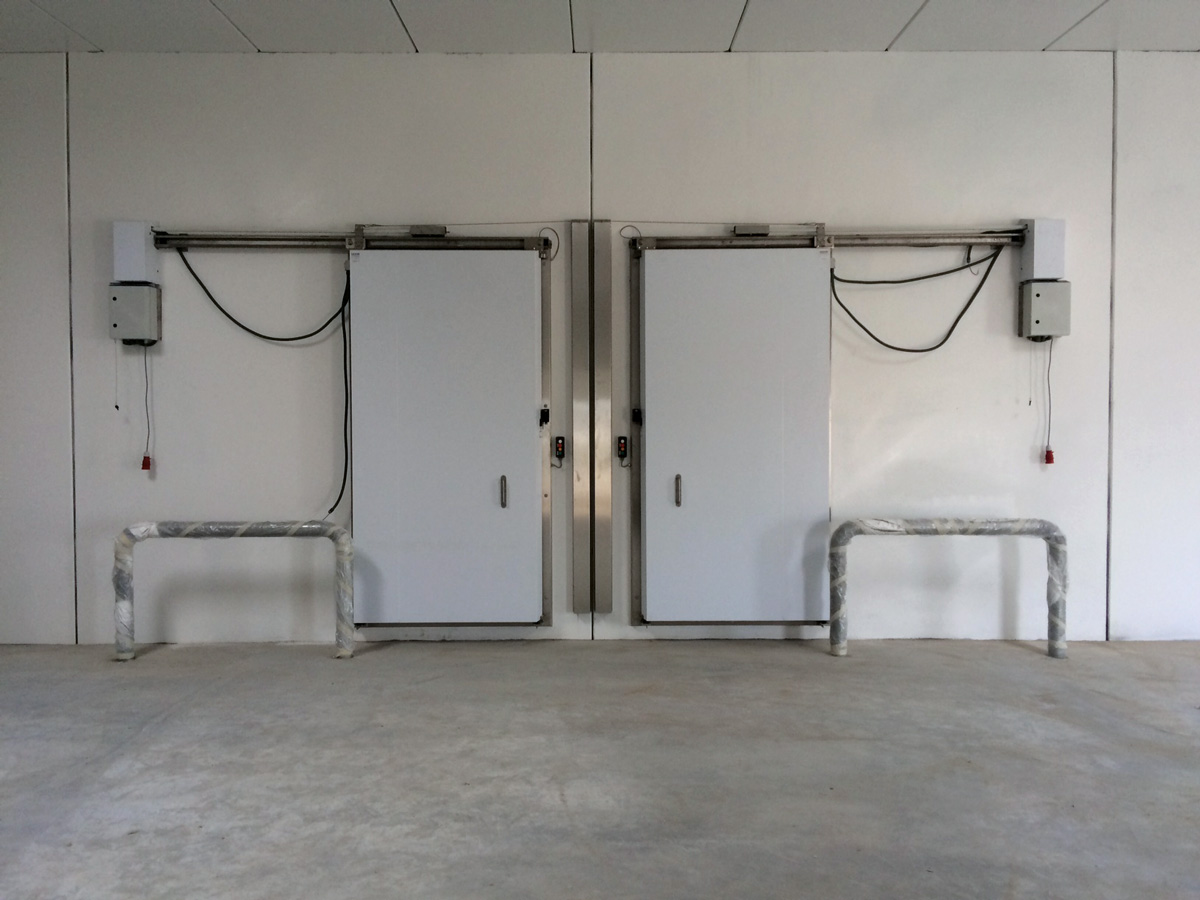 Fire sliding doors Door System